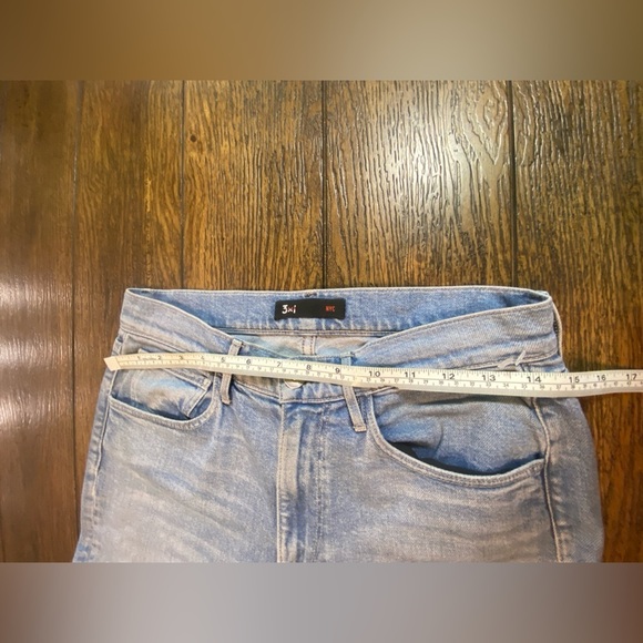 3x1 Color block Hem Spectrum Jeans Size 27 B13 - Picture 6 of 8